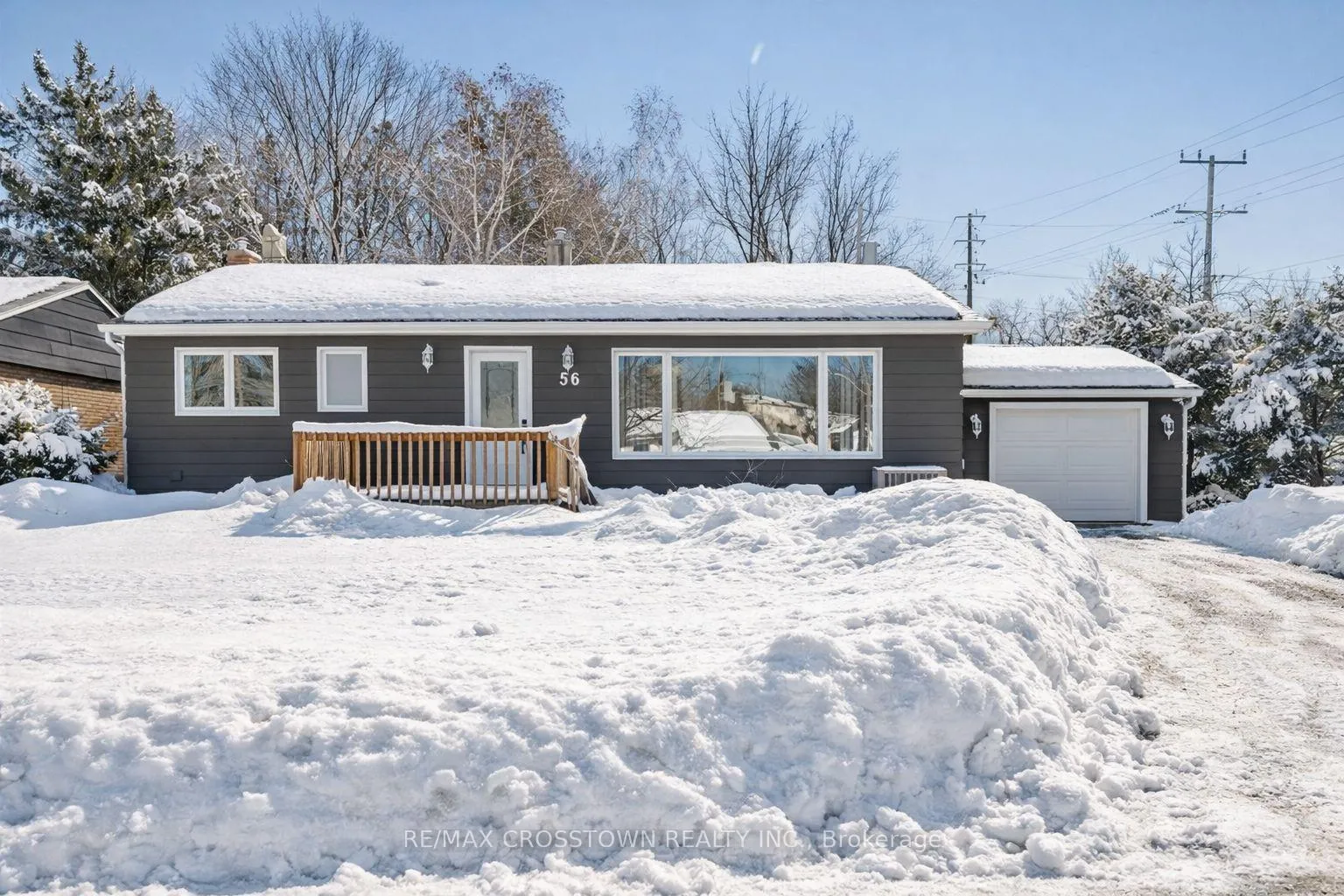 Front of 56 Elmer Avenue