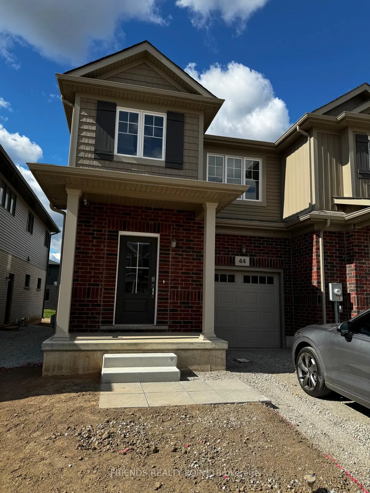 Front of 44 Samuel Avenue