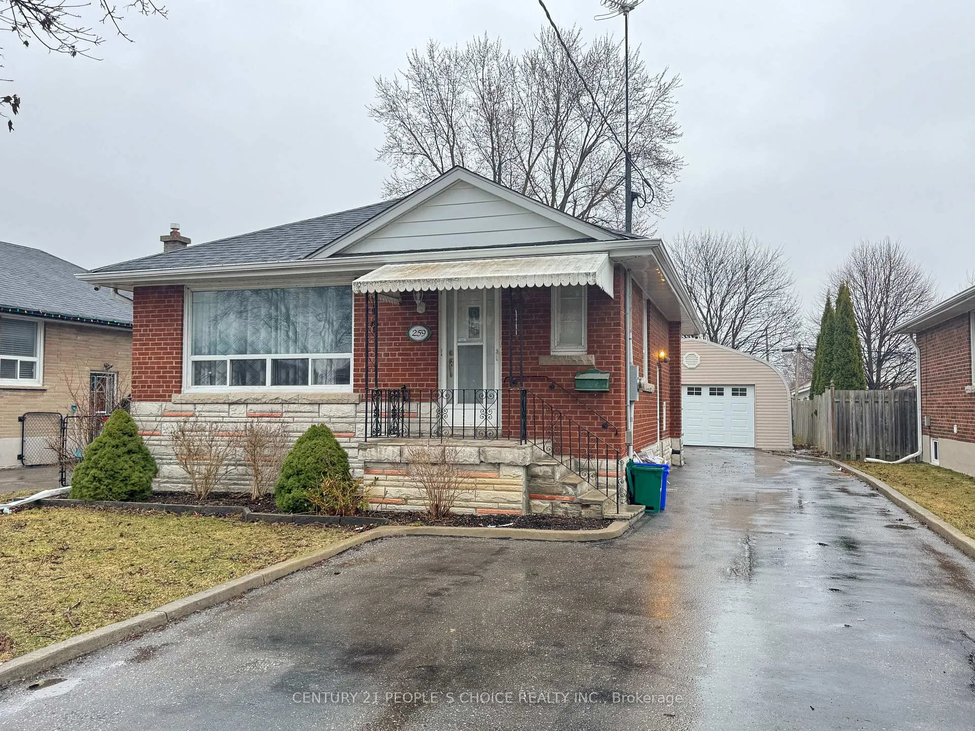 Front of Unit Basement, 259 Baldwin Street