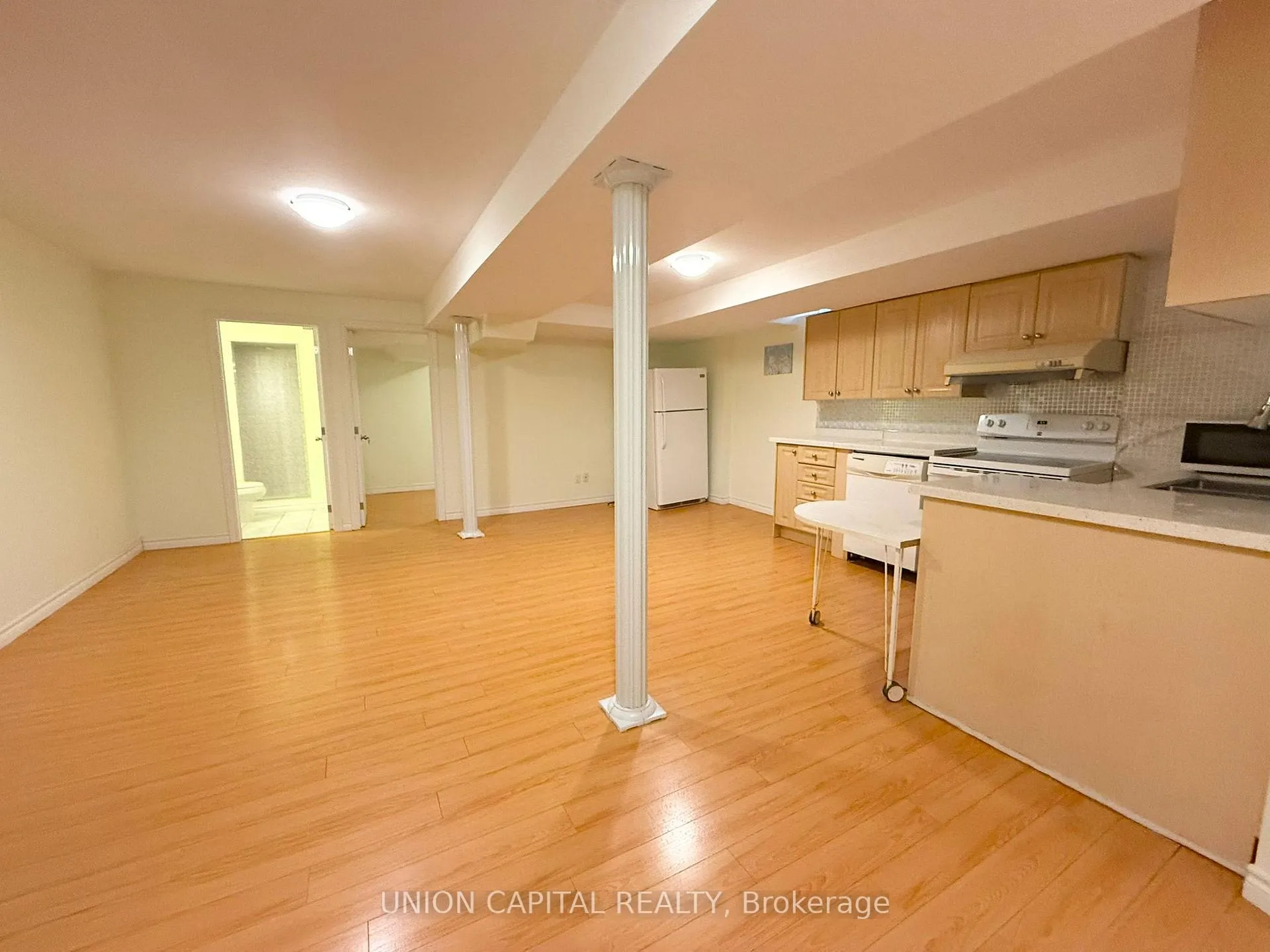 Front of Unit Basement, 48 Weatherill Road