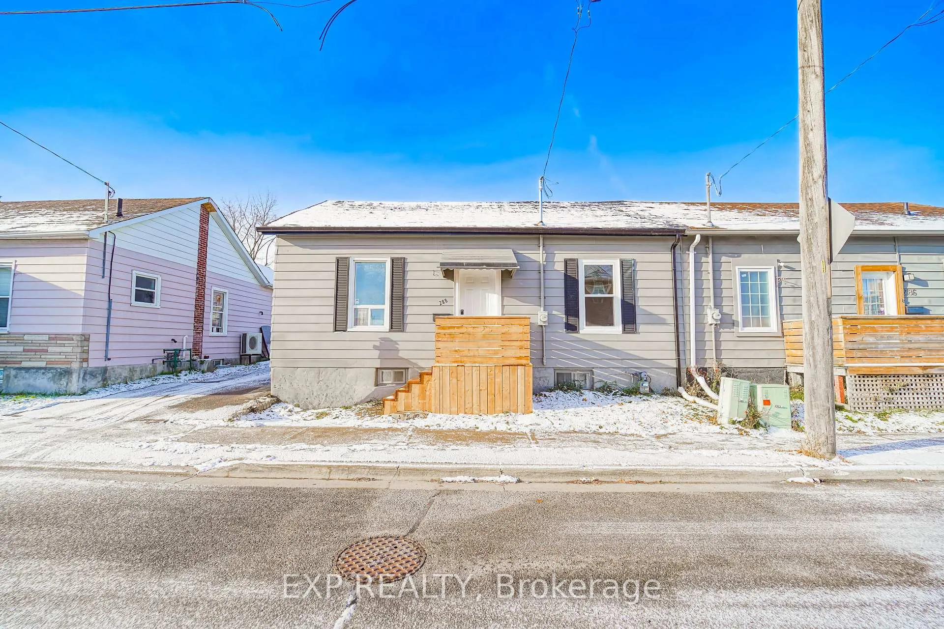Front of 288 Celina Street