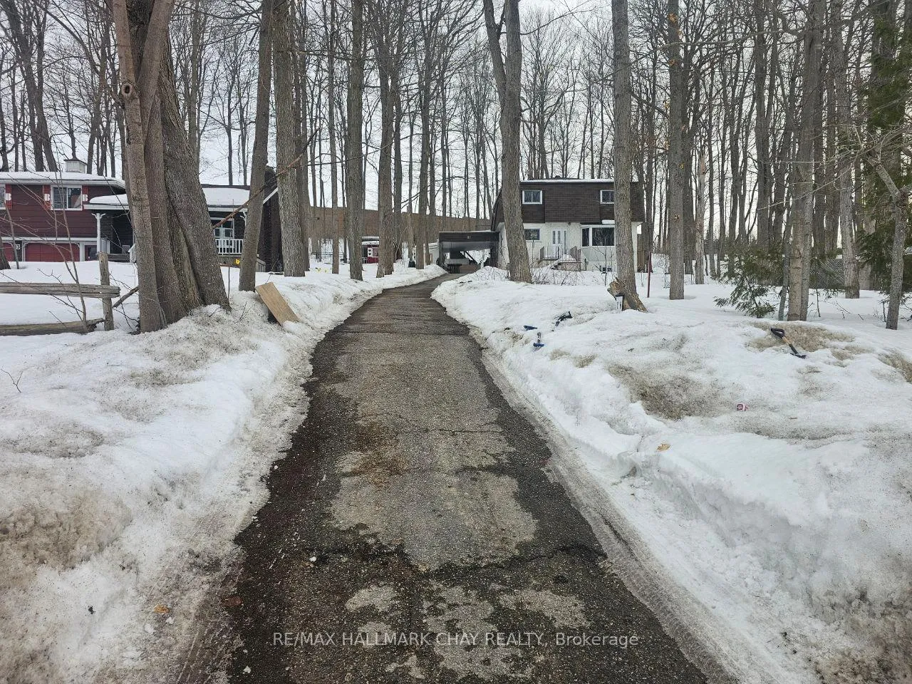 Front of 81 Little Lake Drive