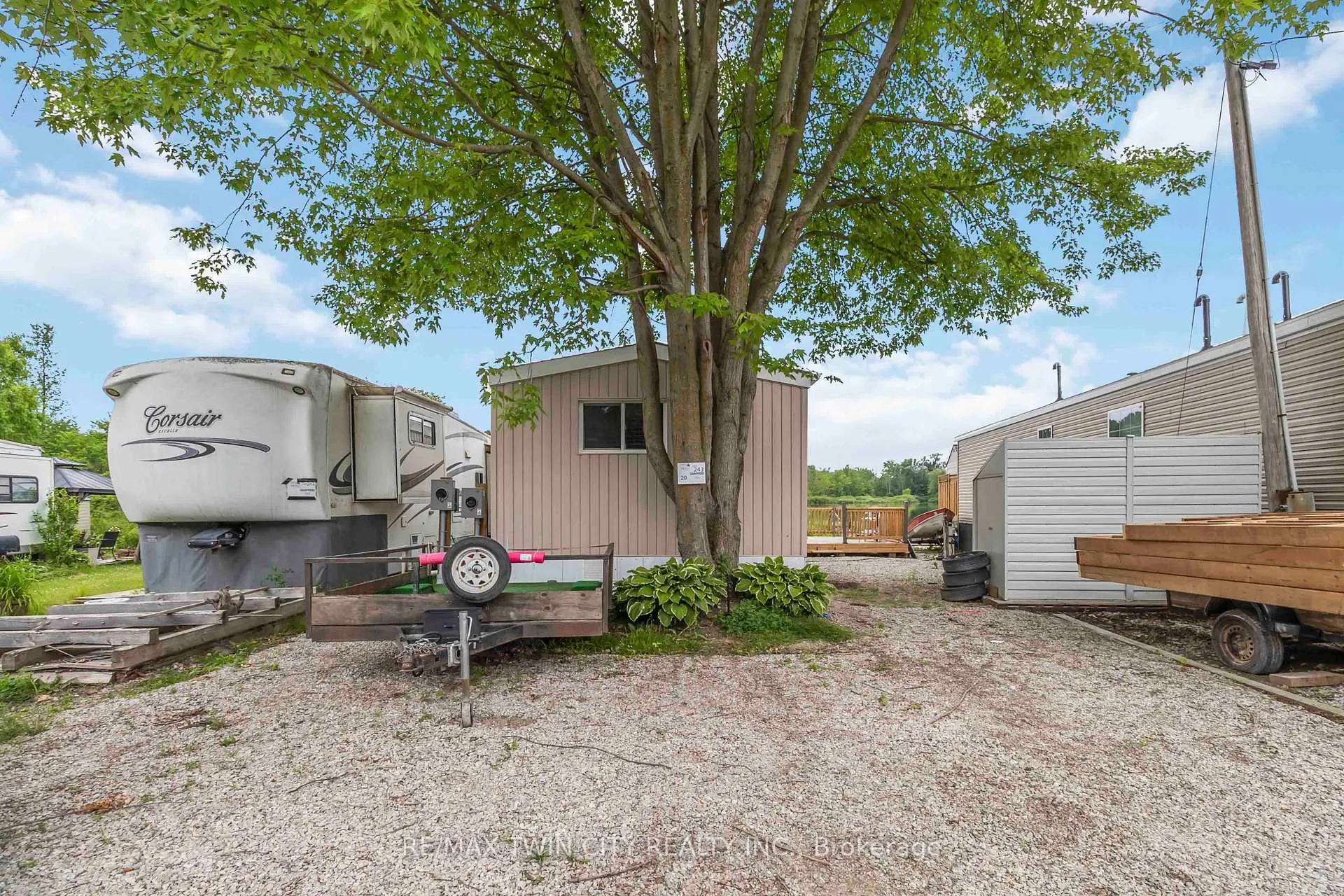 Photo 25 of Unit 243, 99 Fourth Concession Road, Brant, Burford — HOMEH