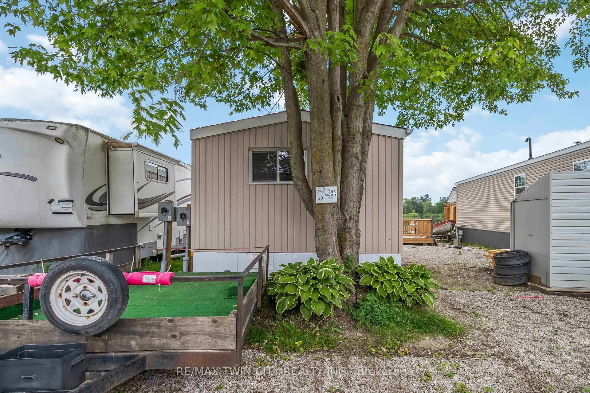Photo 27 of Unit 243, 99 Fourth Concession Road, Brant, Burford — HOMEH