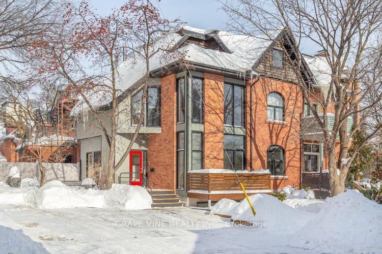 Photo 1 of 1 Patterson Avenue, Ottawa, Glebe — HOMEH
