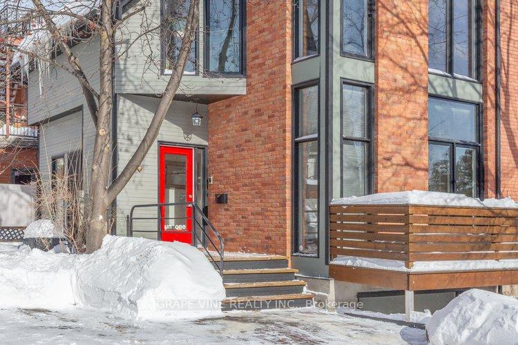 Photo 3 of 1 Patterson Avenue, Ottawa, Glebe — HOMEH