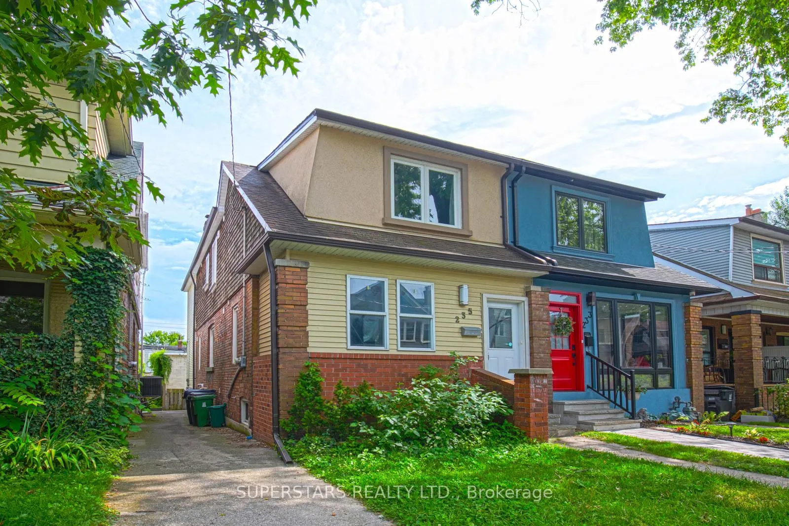 Photo 2 of 235 Victor Avenue, Toronto, North Riverdale — HOMEH