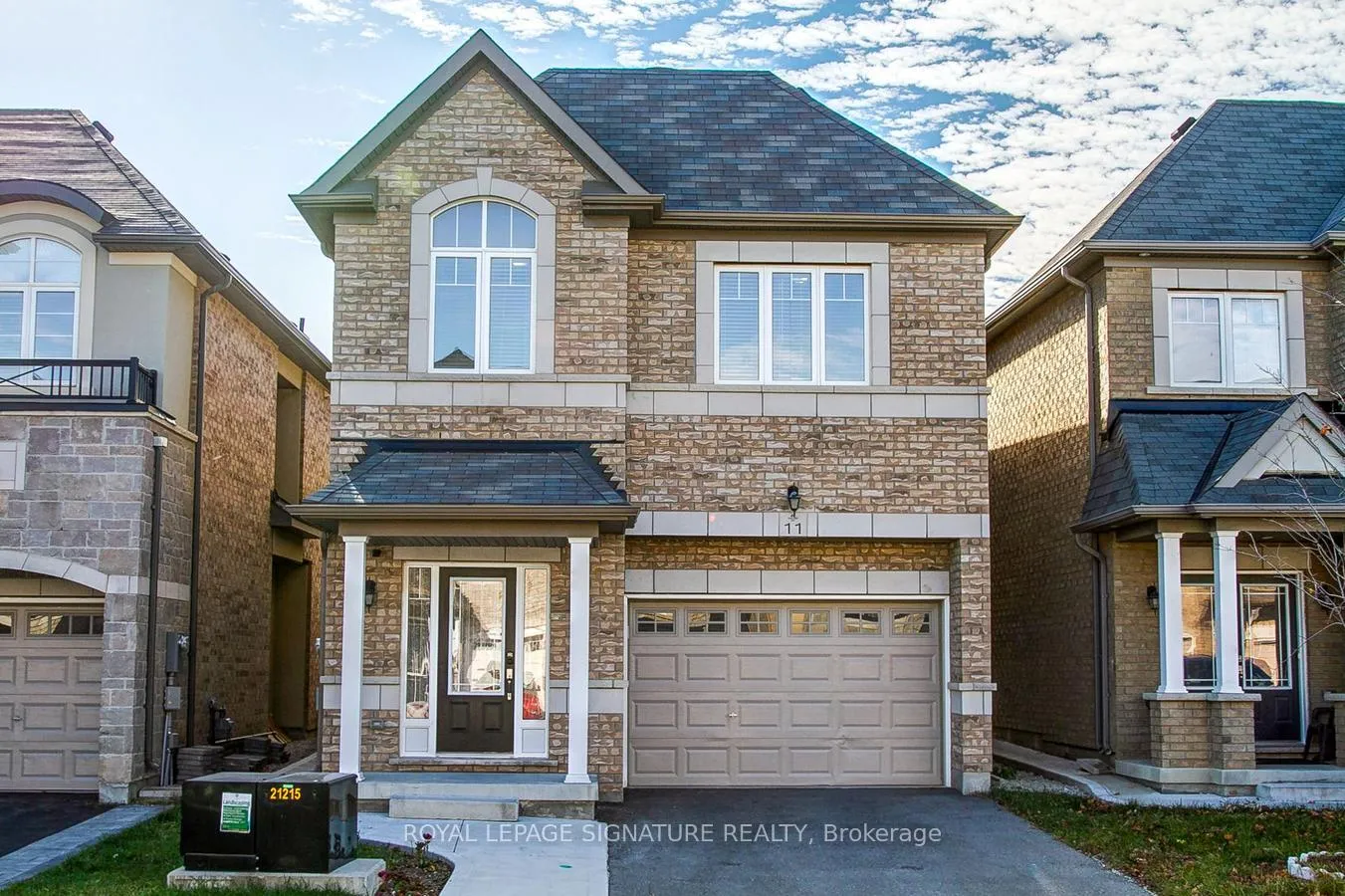 Front of 11 Lola Crescent
