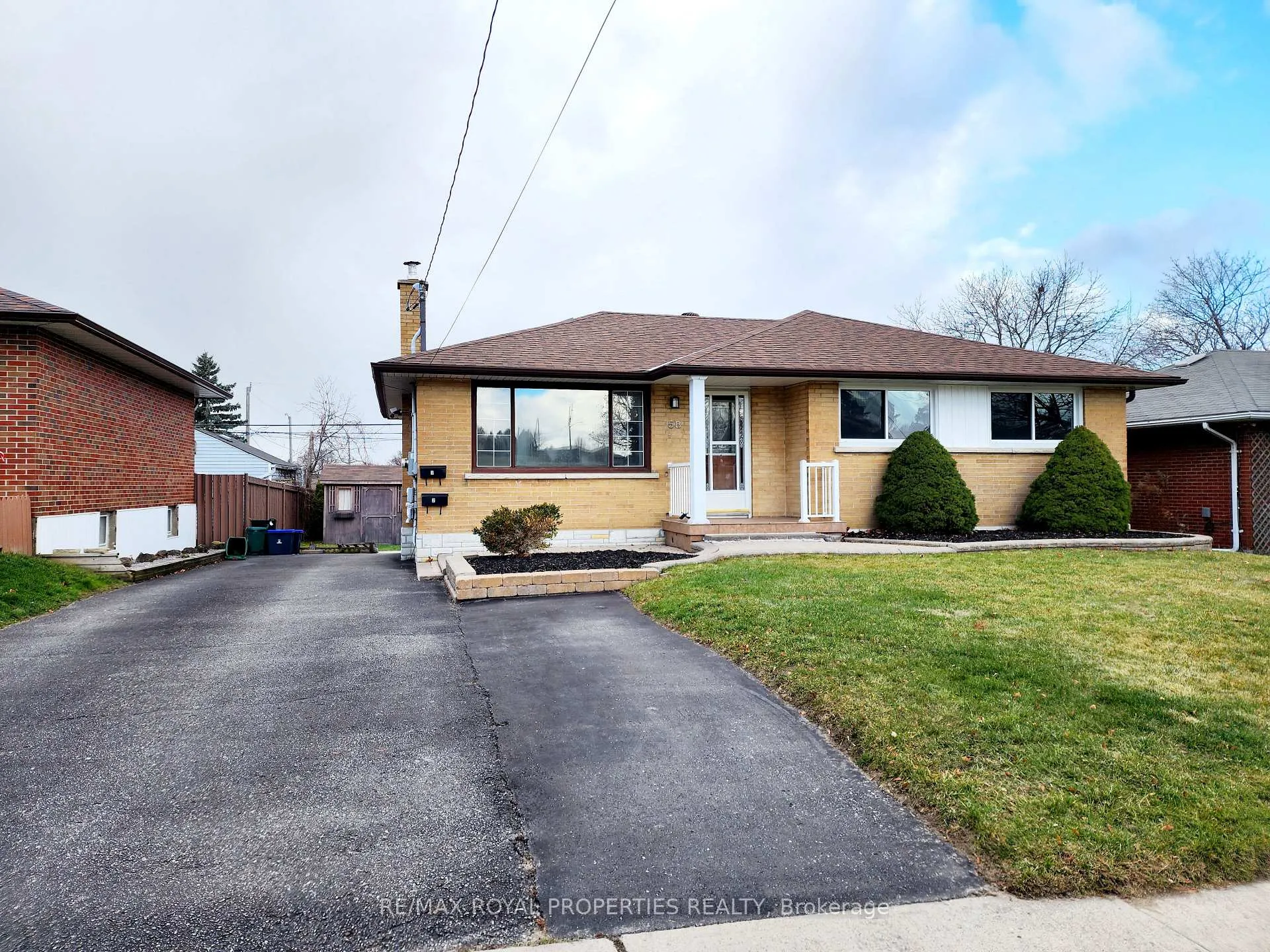 Front of 58 Athabasca Street