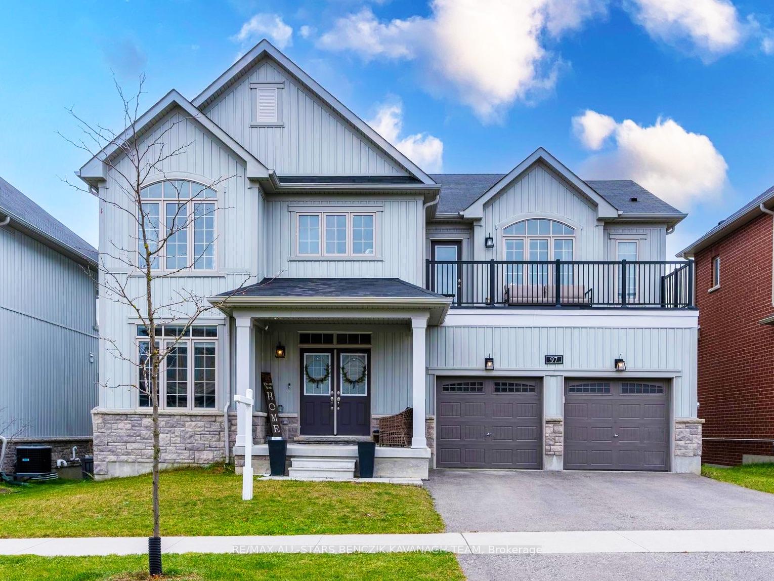 Front of 97 Highlands Boulevard