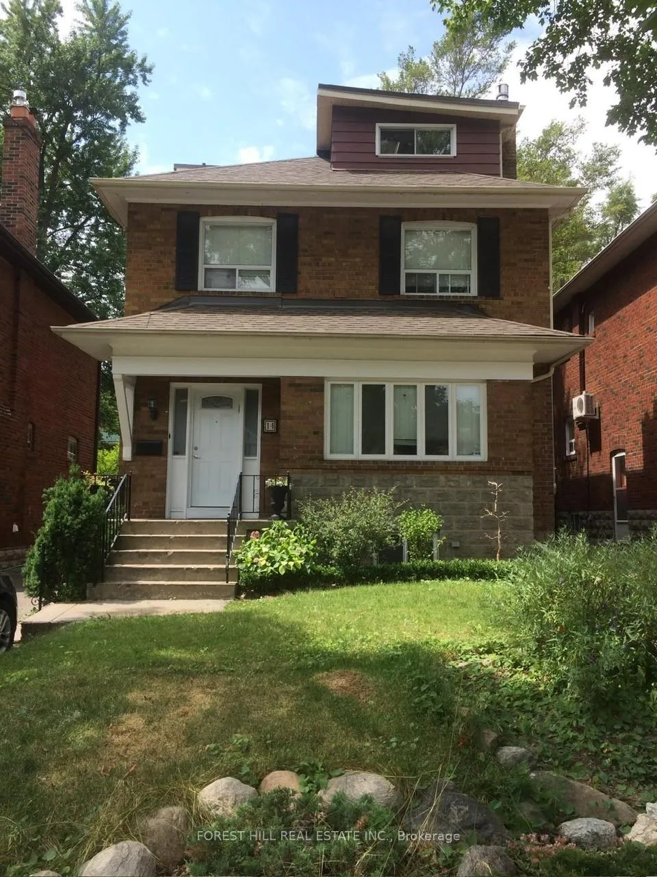 Front of 14 Leith Place