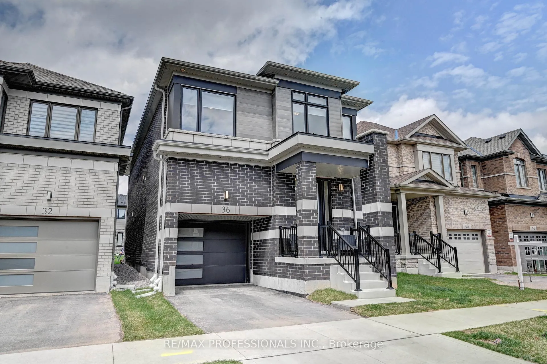 Front of 36 Blacklock Street