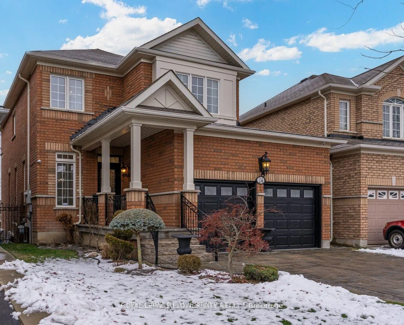 Photo 1 of 24 Spicebush Terrace, Brampton, Credit Valley — HOMEH