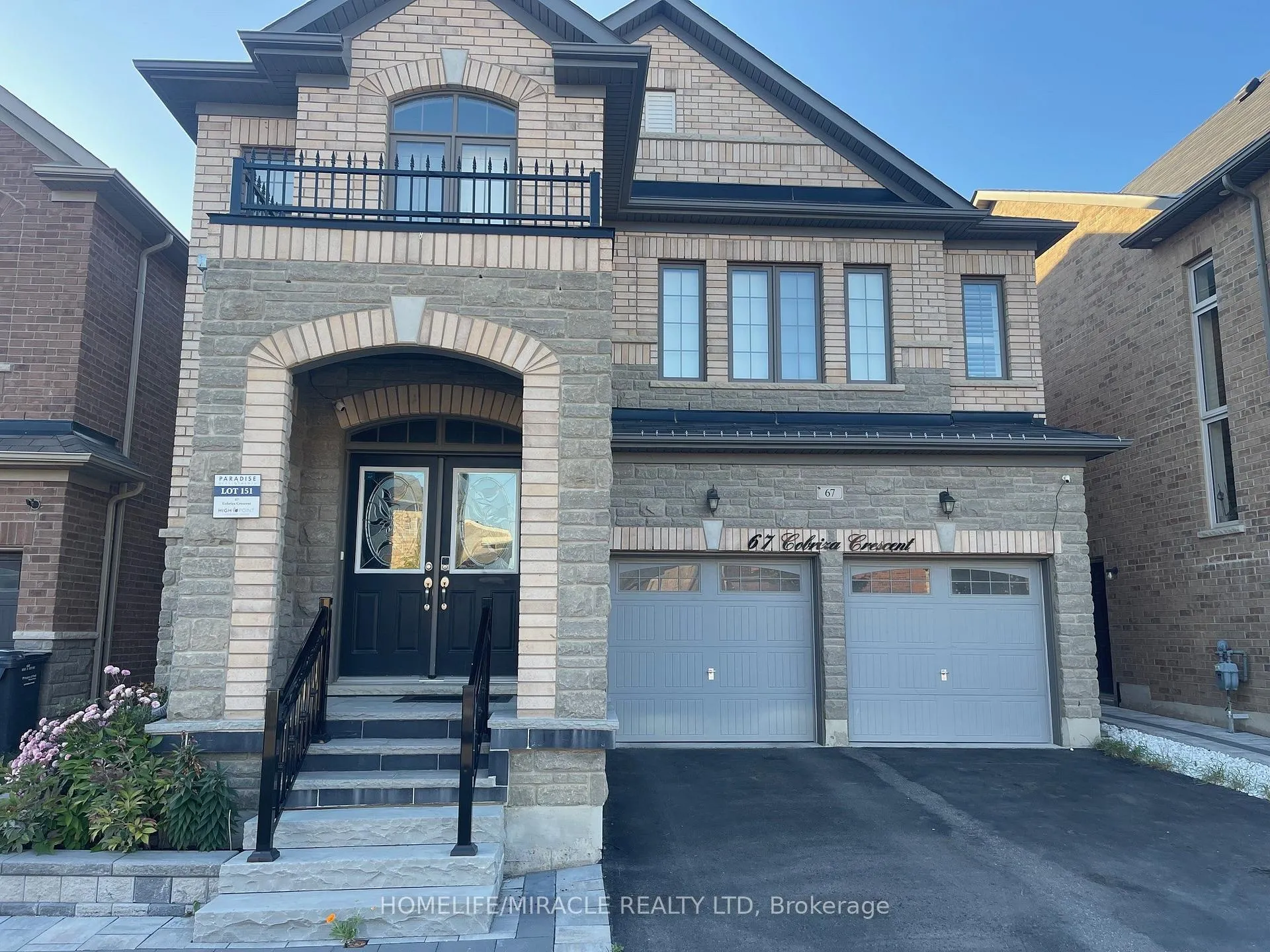 Photo 1 of Unit Basement, 67 Cobriza Crescent, Brampton, Northwest Brampton — HOMEH
