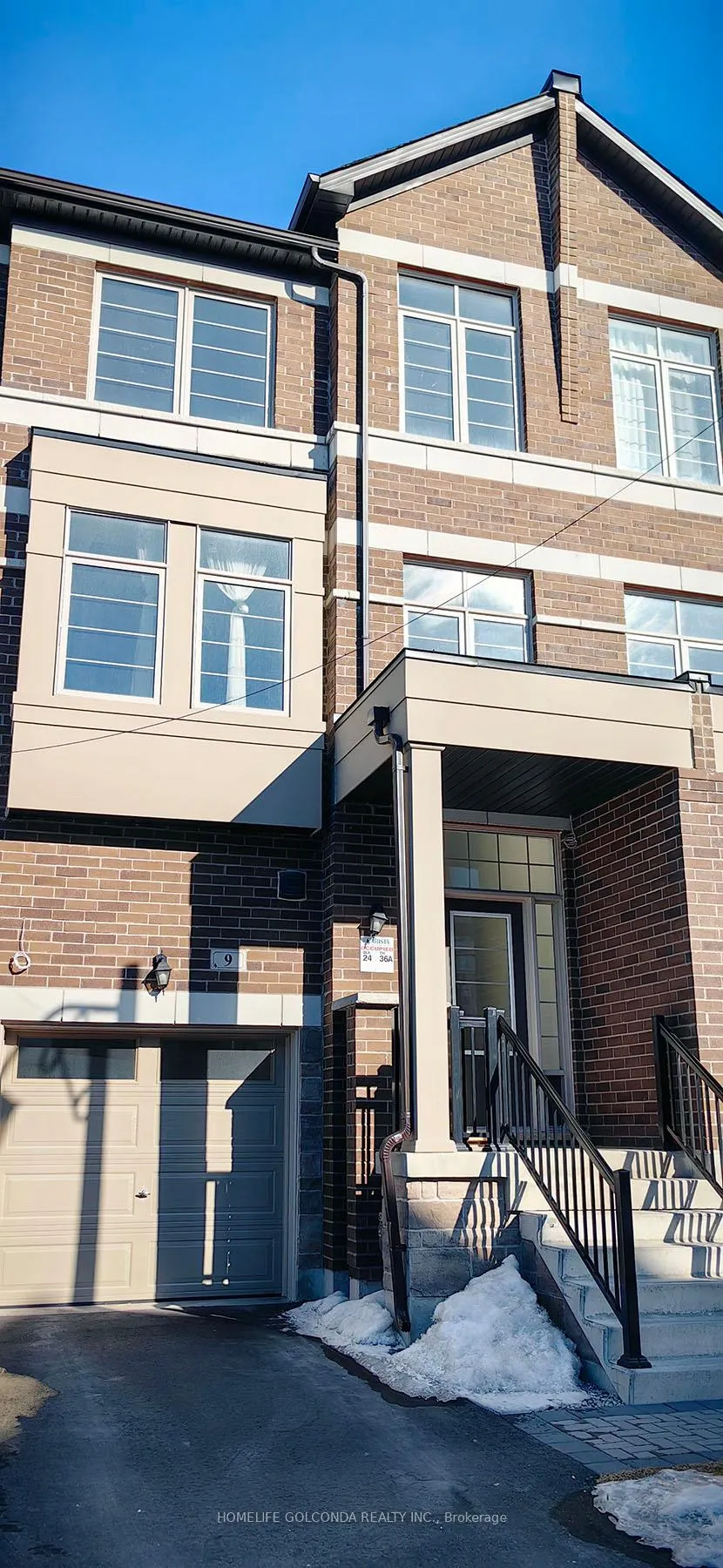 Front of 9 Sissons Way