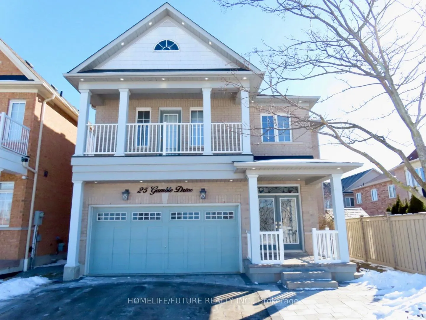 Photo 1 of 25 Gamble Drive, Ajax, Northeast Ajax — HOMEH