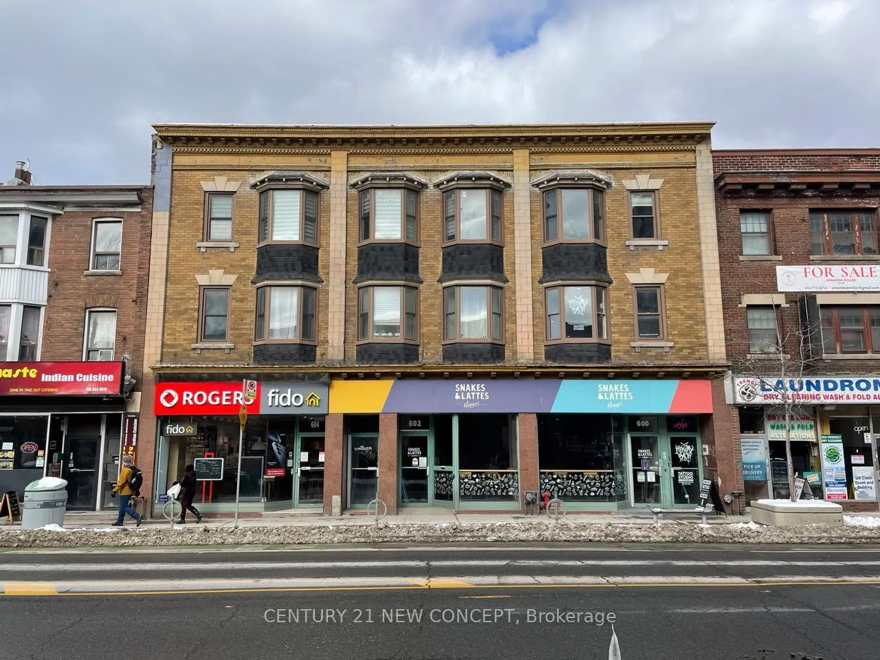 Photo 1 of Unit 3, 602 Bloor Street W, Toronto, The Annex — HOMEH