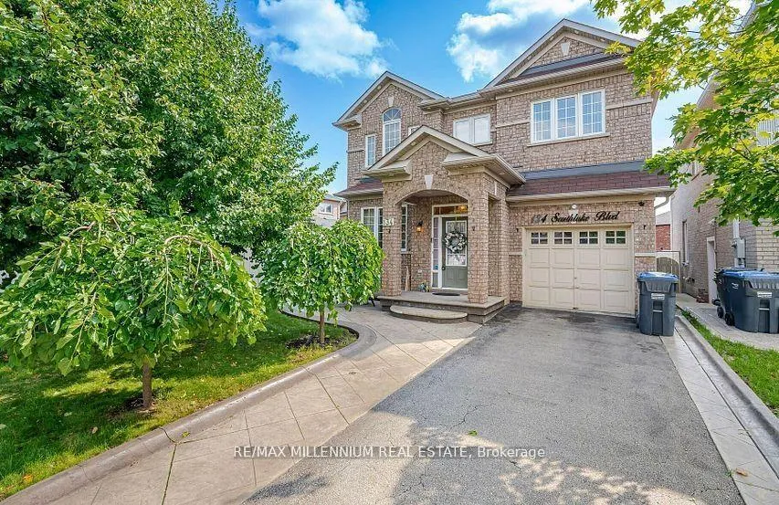 Front of 134 Southlake Boulevard