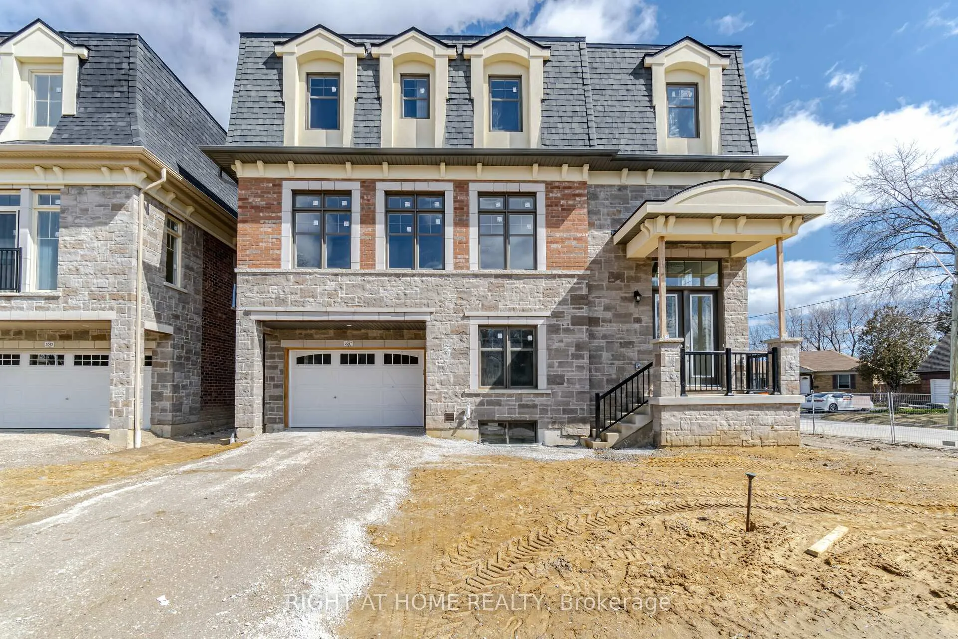 Front of 2087 Primate Road