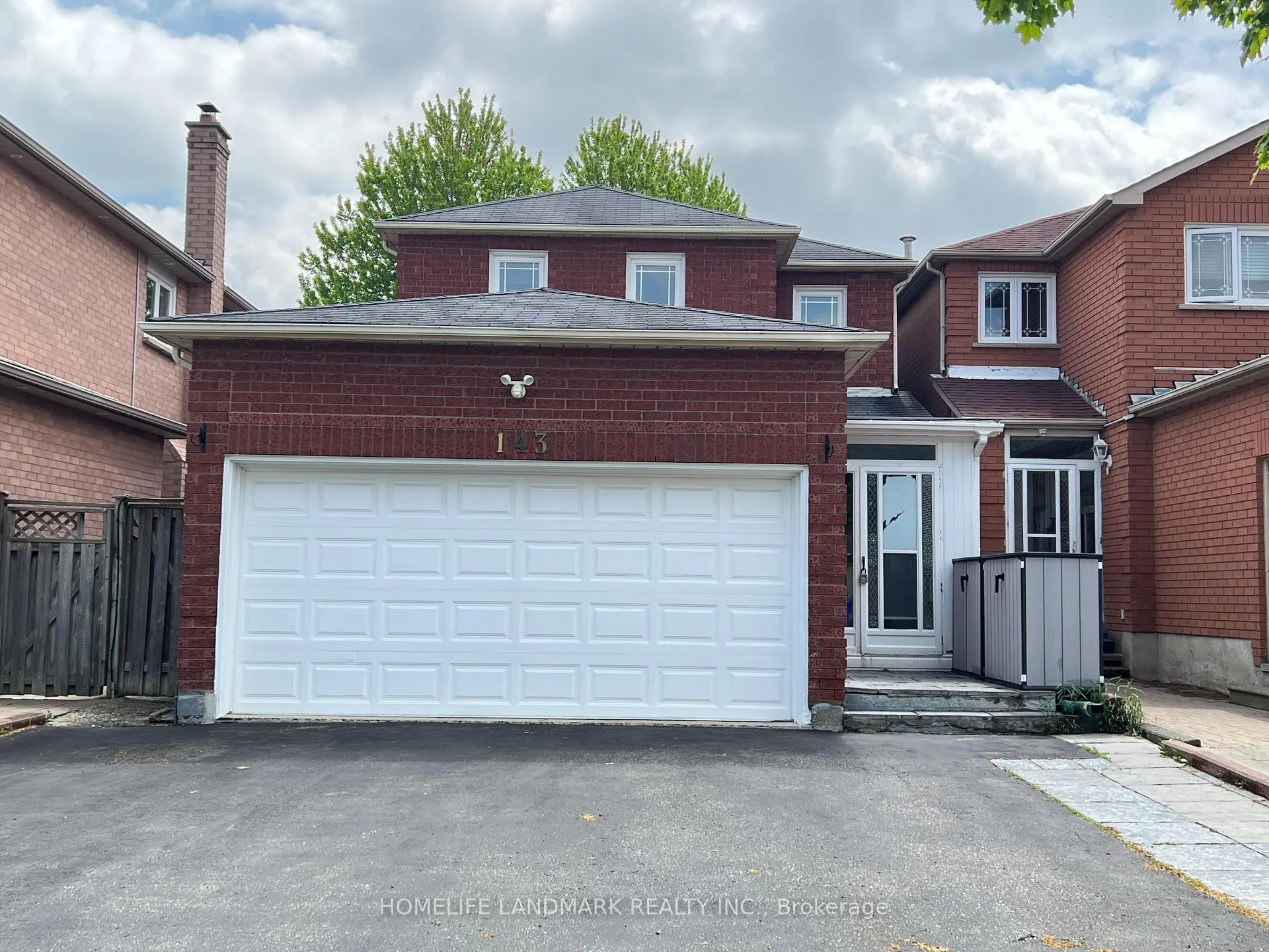 Front of Unit Basement, 143 Mary Pearson Drive