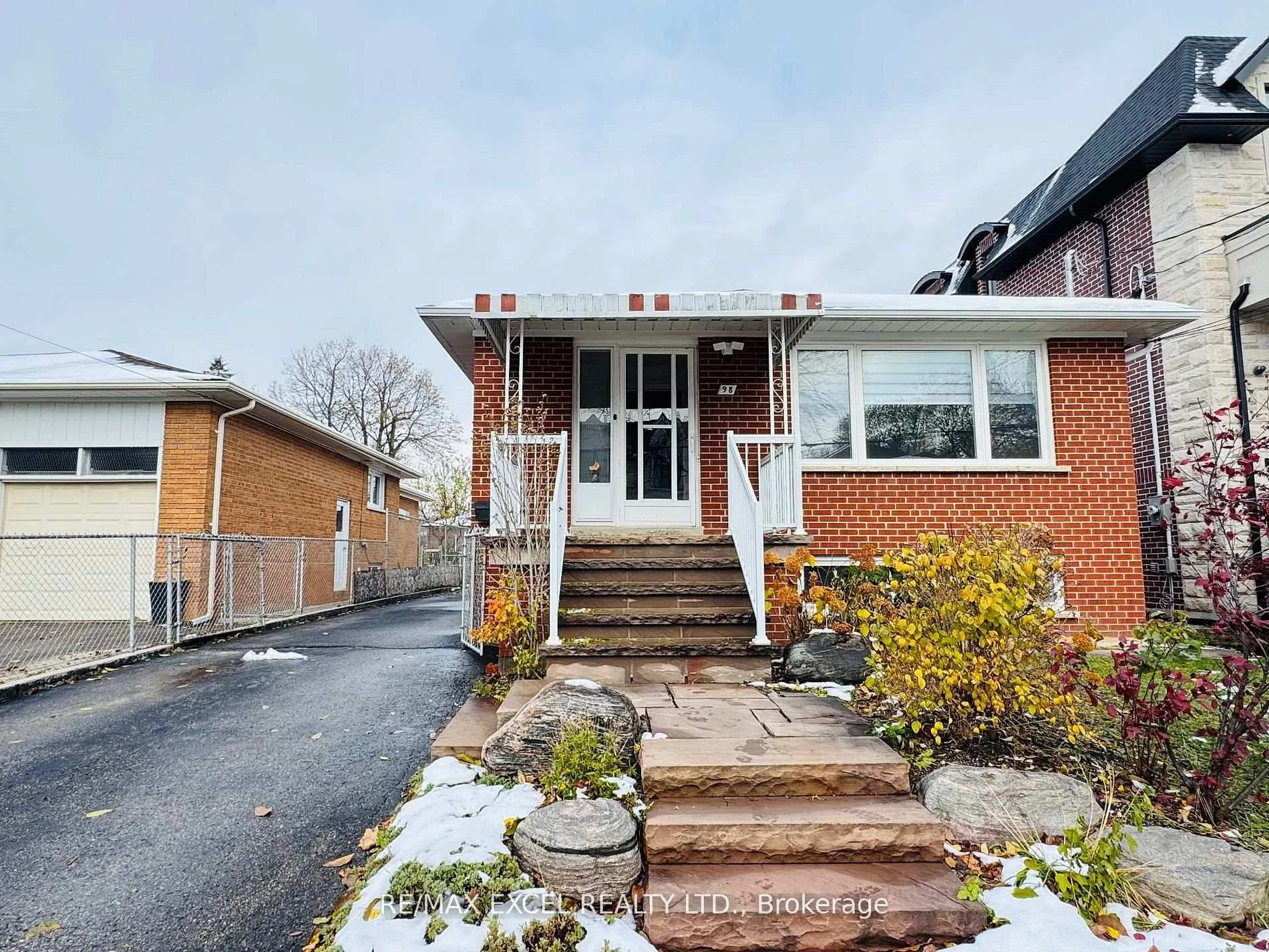 Front of 98 Newton Drive