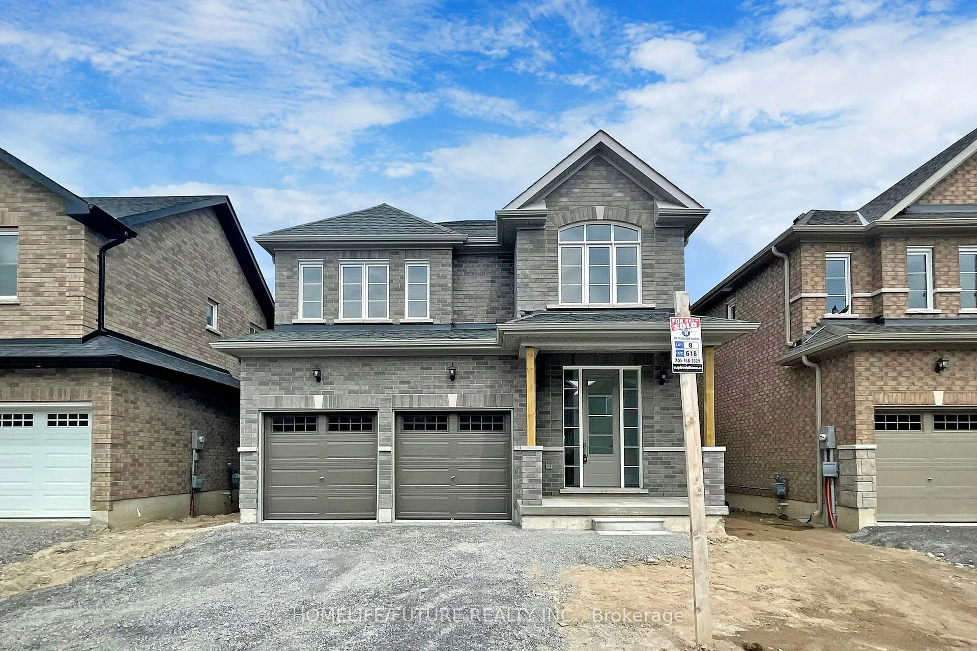 Front of 618 Lemay Grove