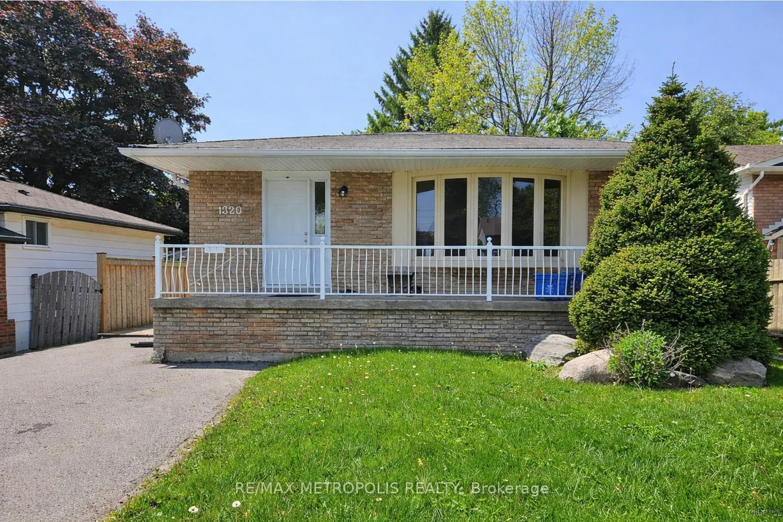 Front of 1320 Fundy Court