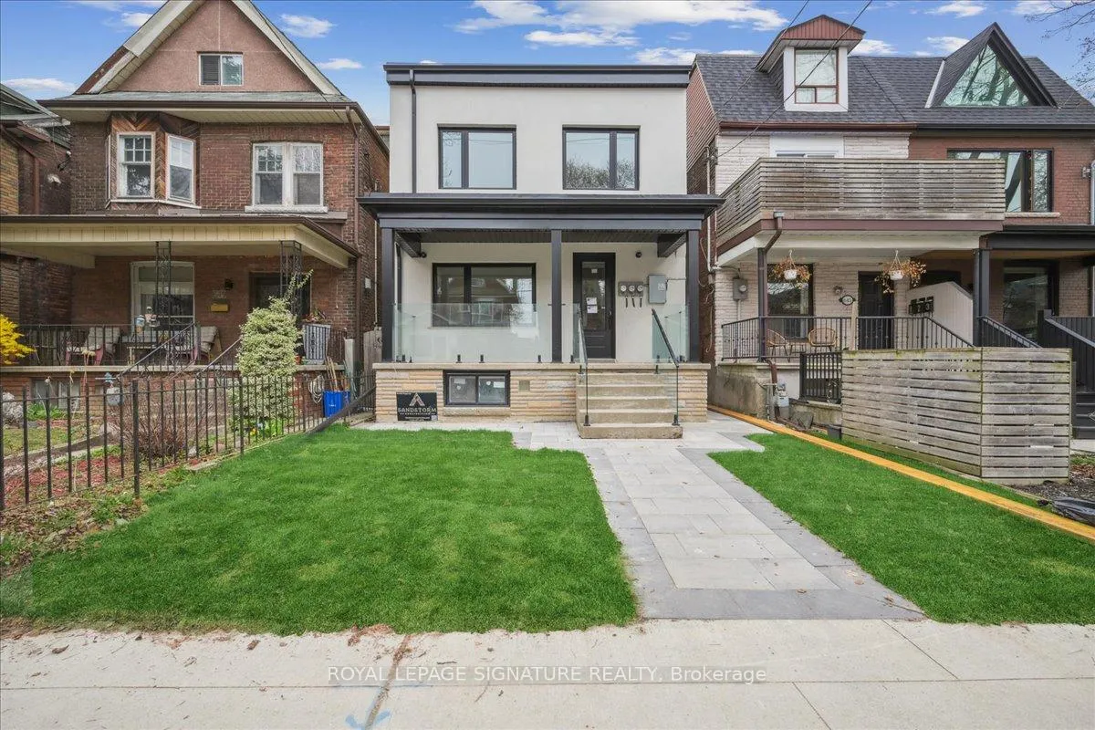 Photo 1 of Unit Upper, 647 Shaw Street, Toronto, Palmerston-Little Italy — HOMEH