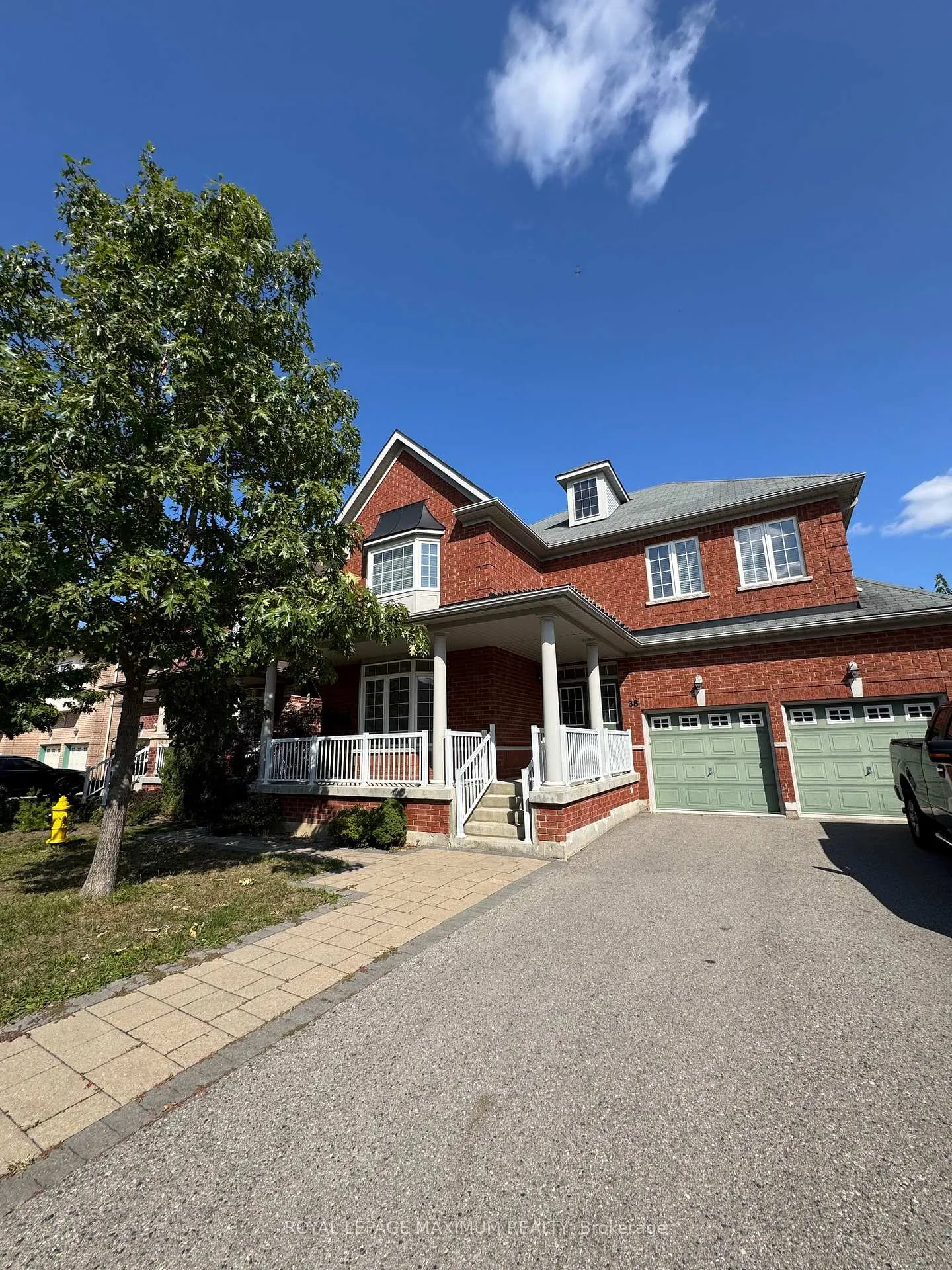 Front of Unit Basement, 38 Credo Drive
