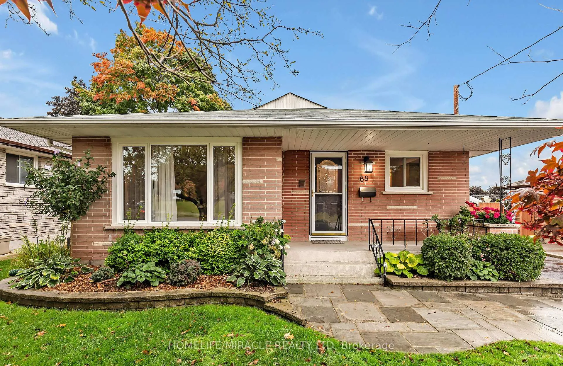 Front of 68 Athabasca Street