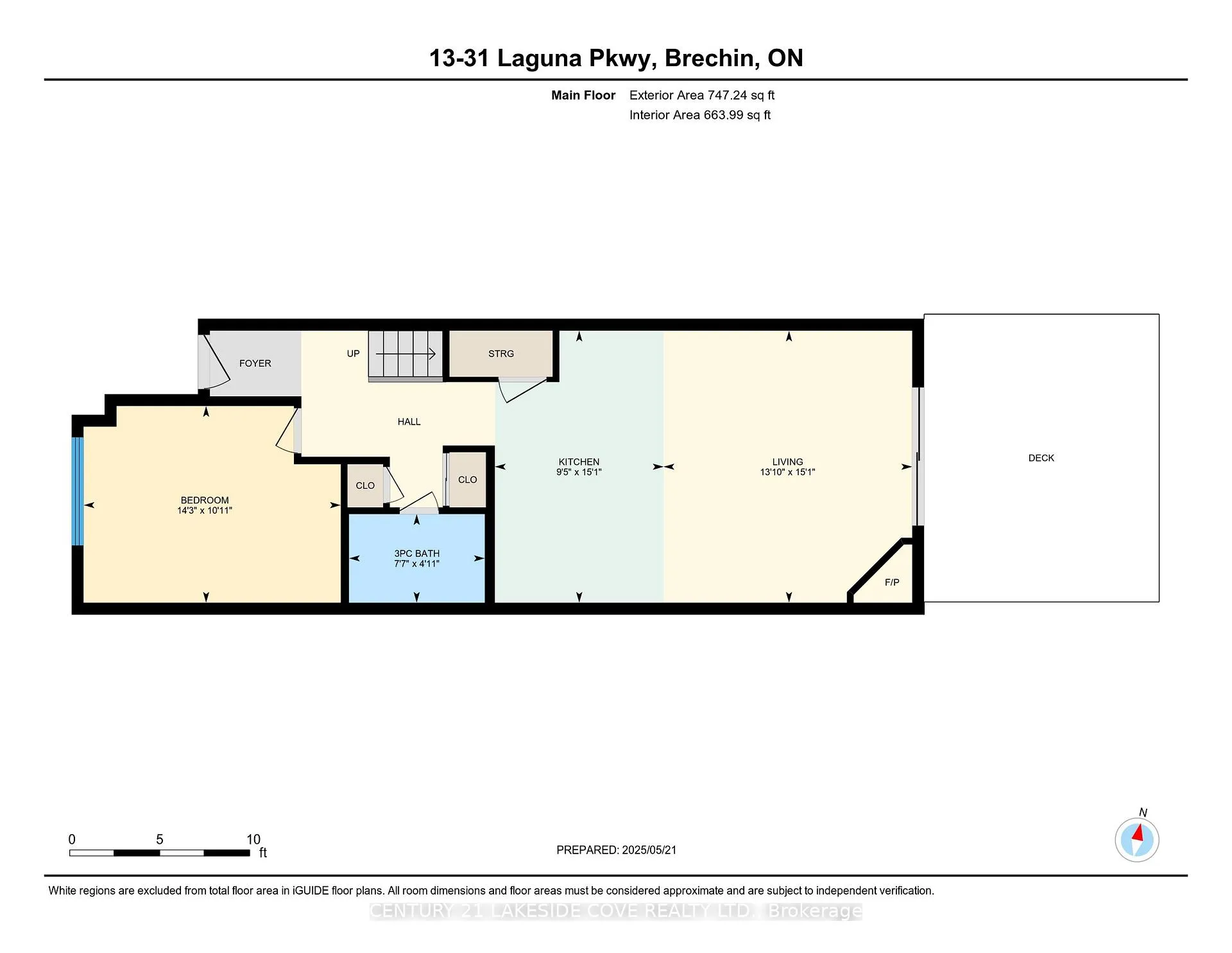 Photo 30 of Unit Unit 13, 31 Laguna Parkway, Ramara, Brechin — HOMEH