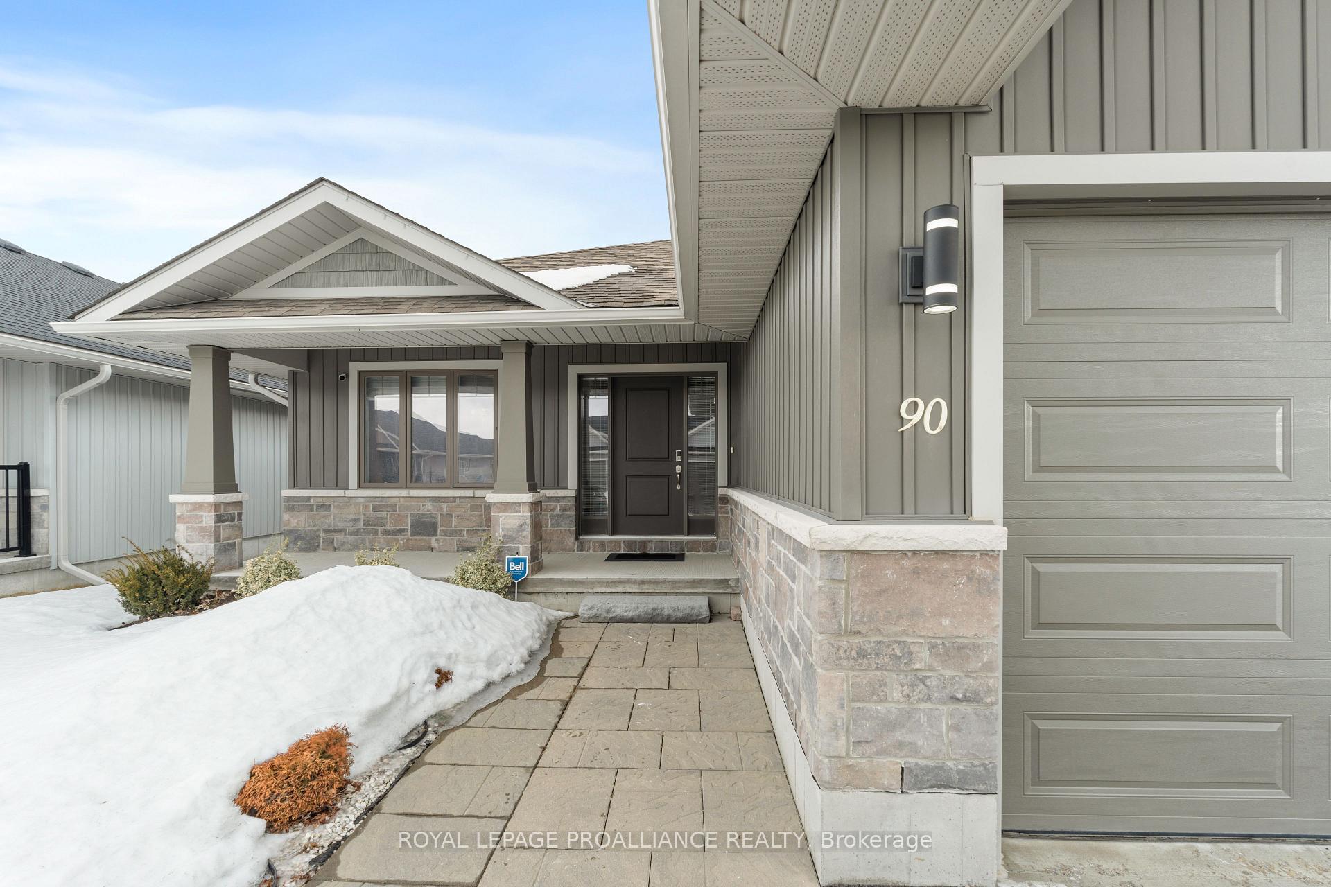 Front of 90 Aldersgate Drive