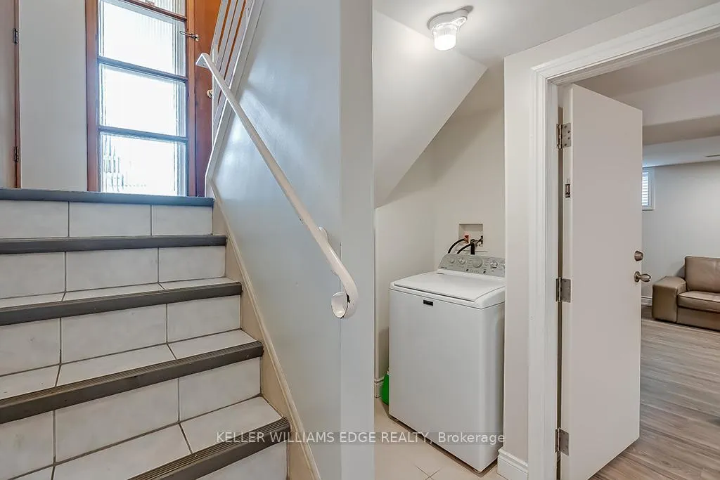 Photo 5 of Unit BASEMENT, 148 Inverness Avenue E, Hamilton, Centremount — HOMEH