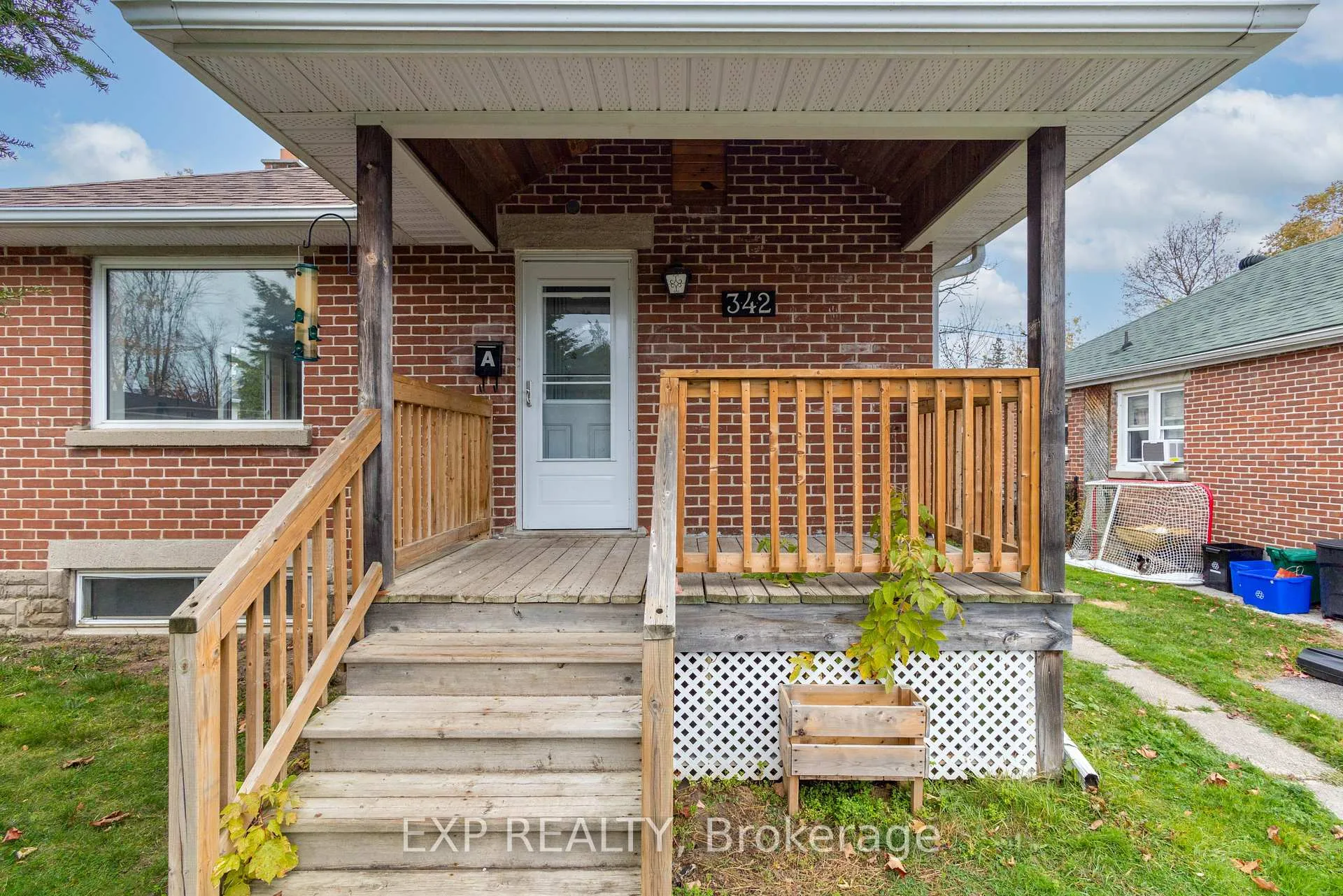 Front of Unit A, 342 Linwood Avenue
