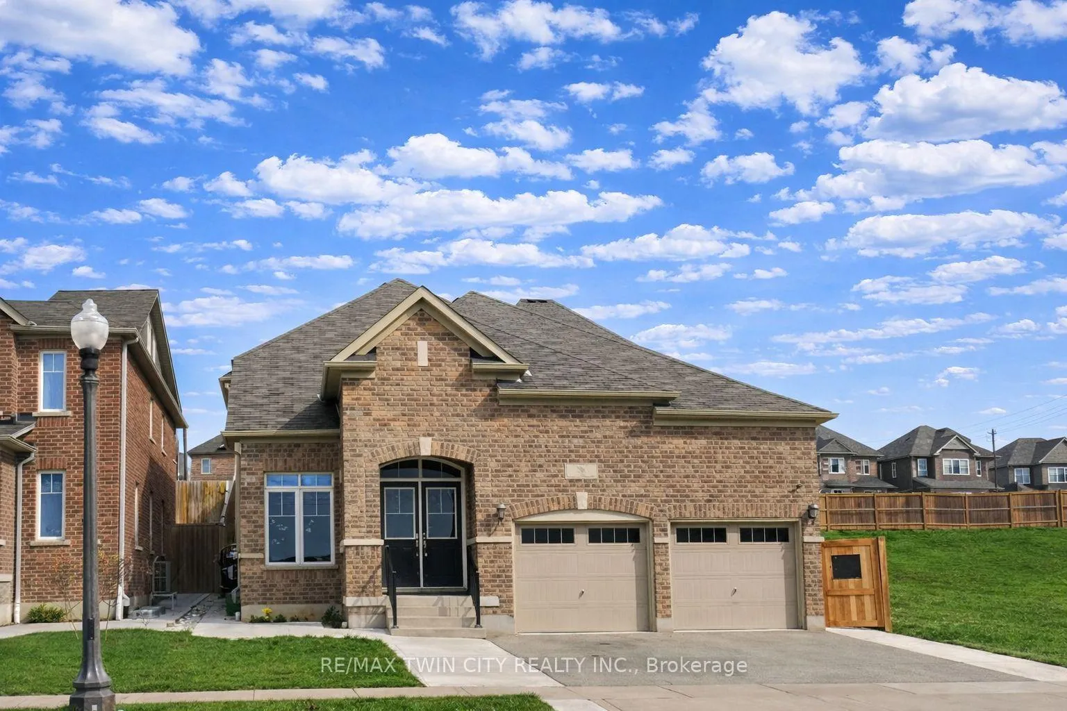 Front of 186 Blair Creek Drive