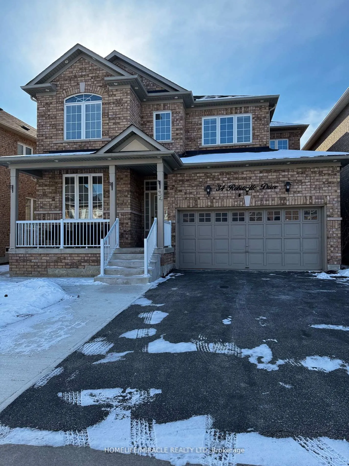 Photo 1 of Unit Bsmt, 34 Robitaille Drive, Brampton, Sandringham-Wellington North — HOMEH
