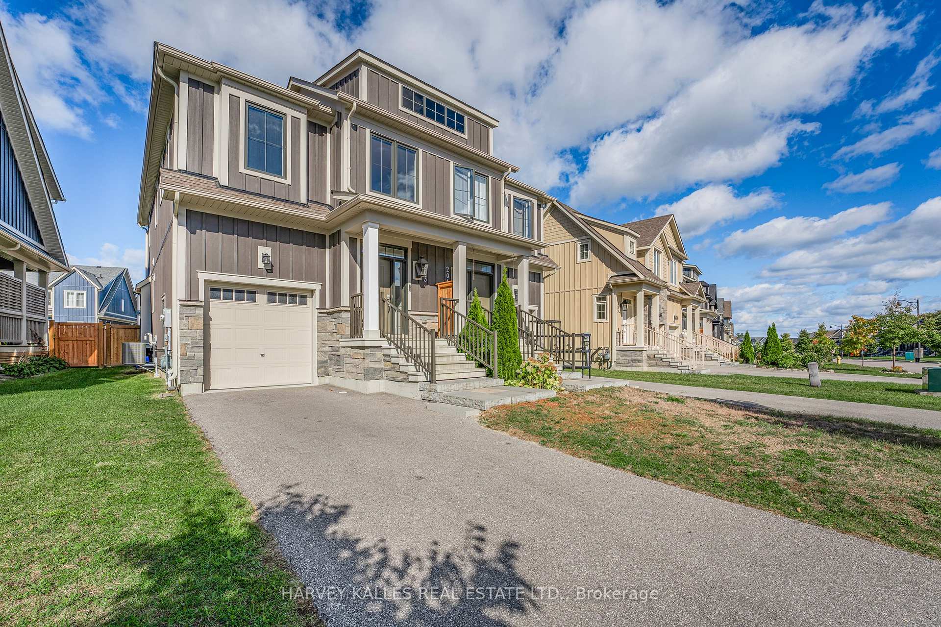 Front of 203 Yellow Birch Crescent