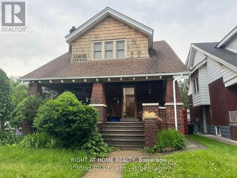 Front of Unit Bsmnt, 1395 Dougall Avenue