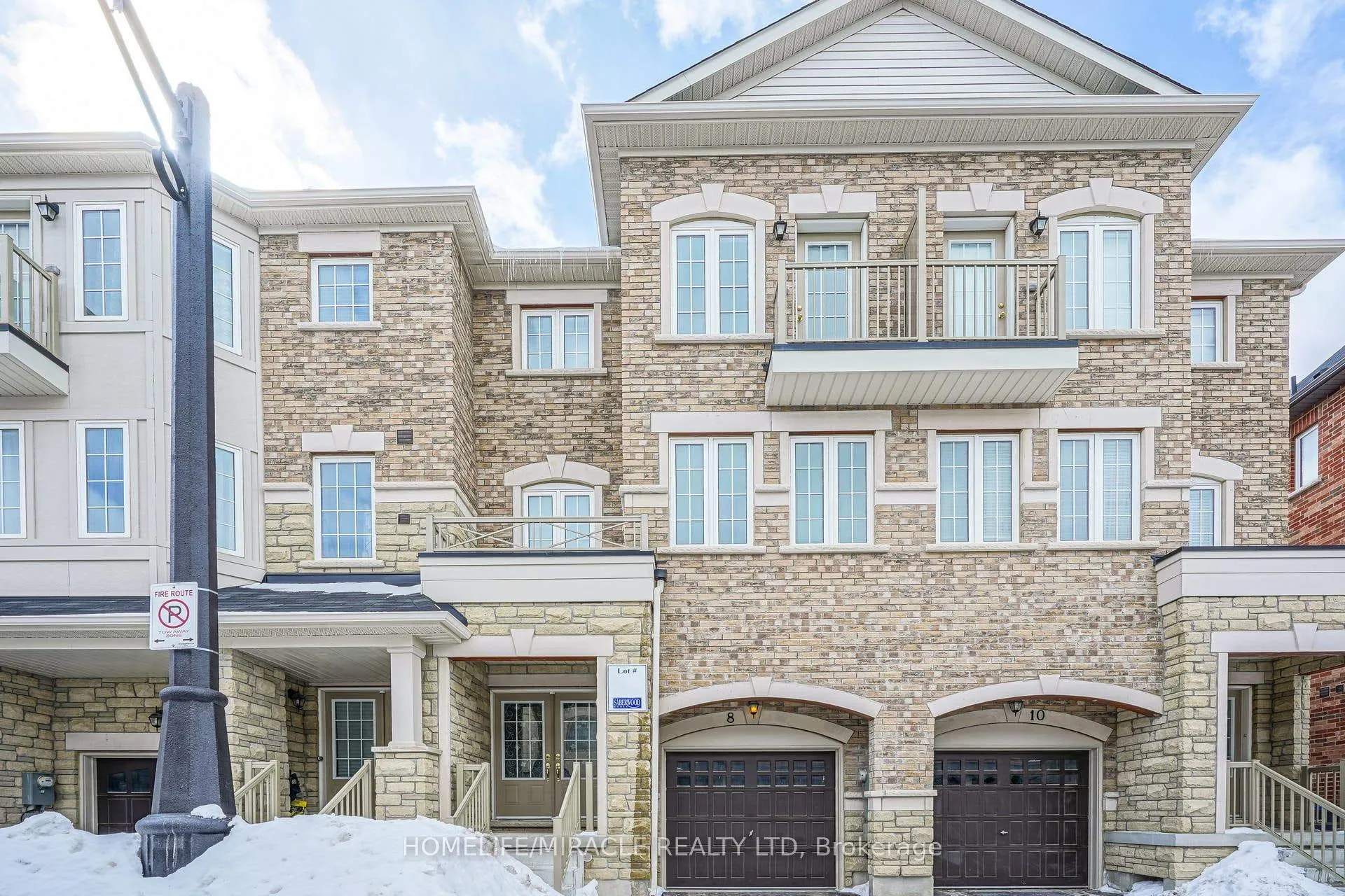Photo 1 of 8 Hobart Gardens, Brampton, Heart Lake — HOMEH