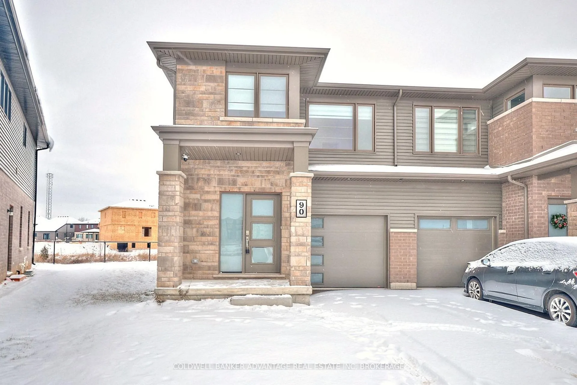 Front of 90 West Creek Court