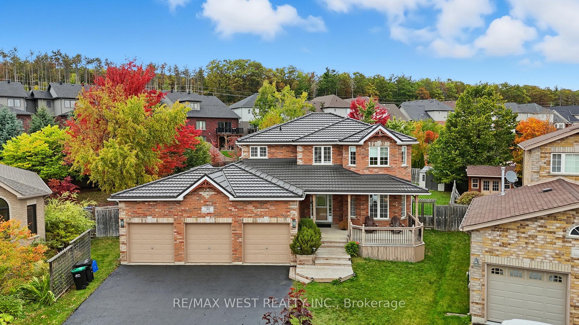 Photo 40 of 30 Ruffet Drive, Barrie, Edgehill Drive — HOMEH