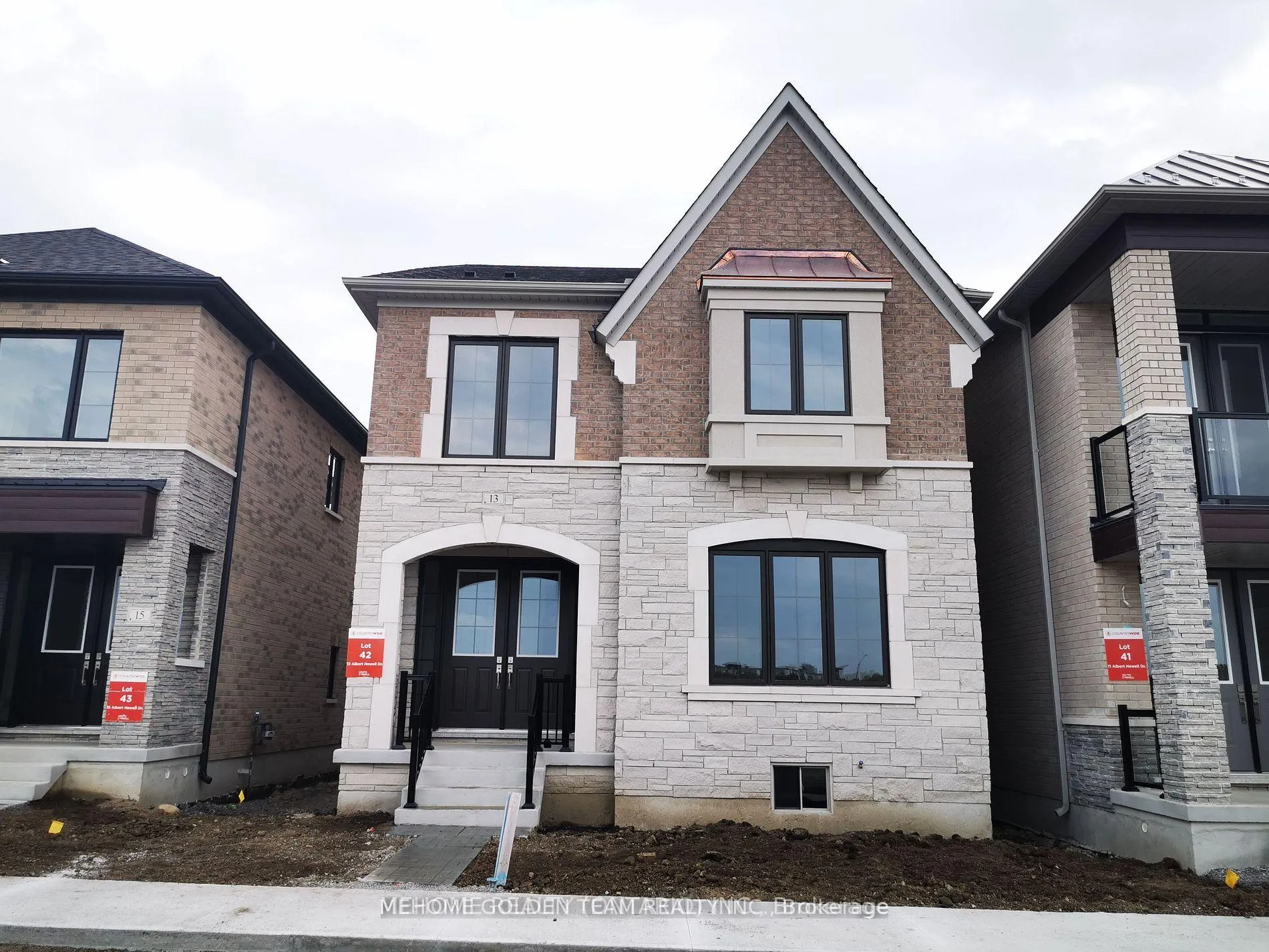 Front of 13 Albert Newell Drive