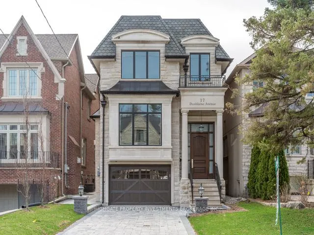 Front of 17 Dunblaine Avenue