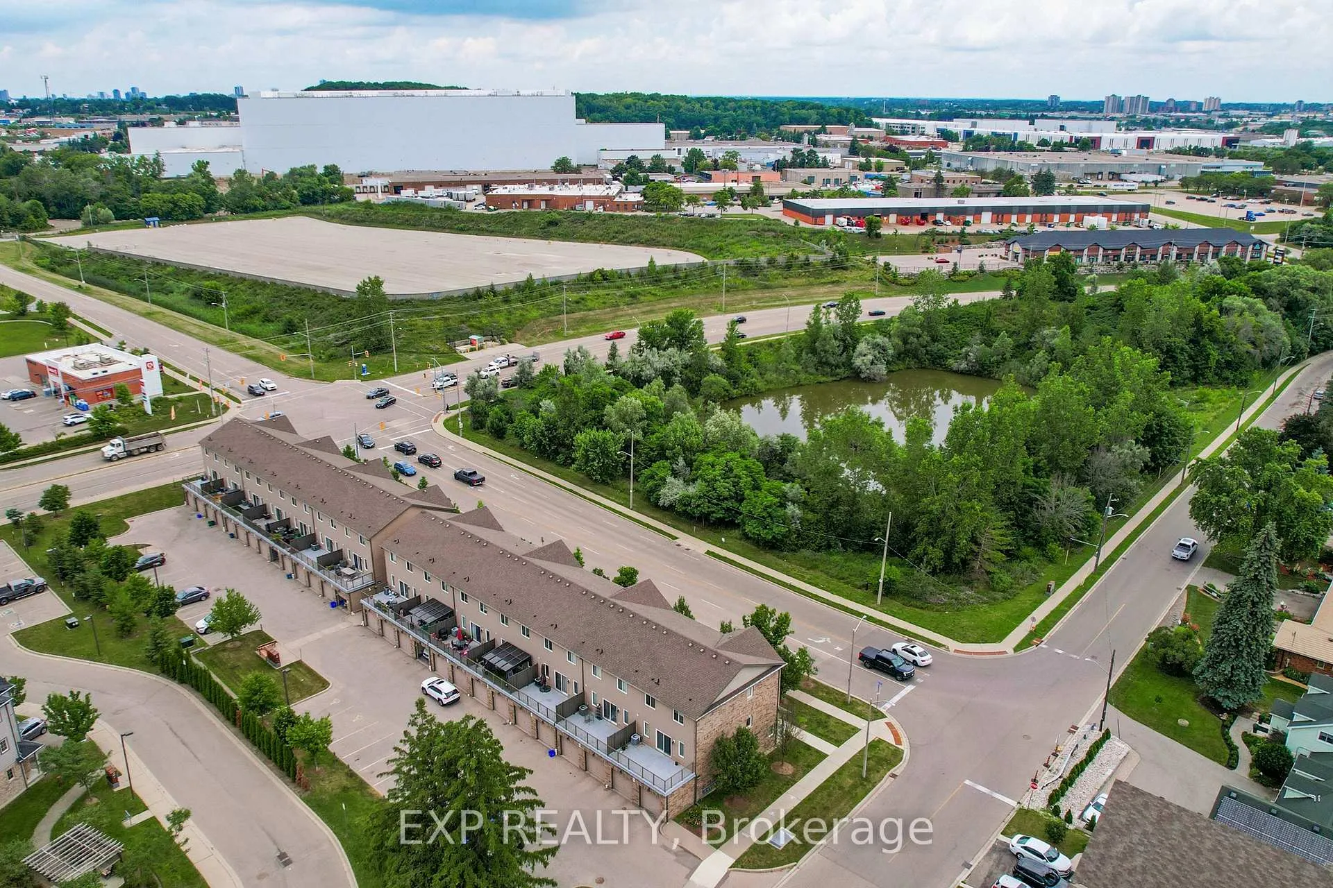 Front of Unit 3, 275 Old Huron Road