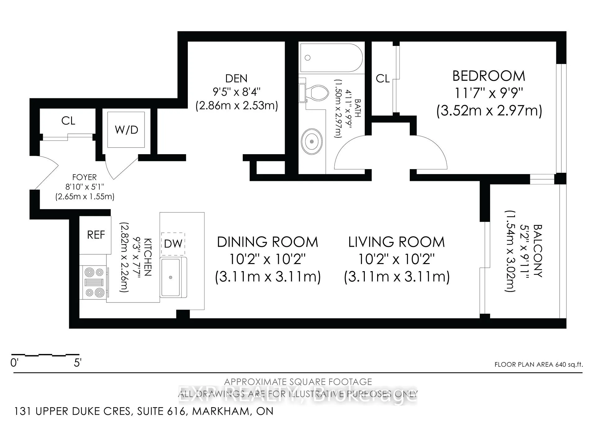 Photo 38 of Unit 616, 131 Upper Duke Crescent, Markham, Unionville — HOMEH