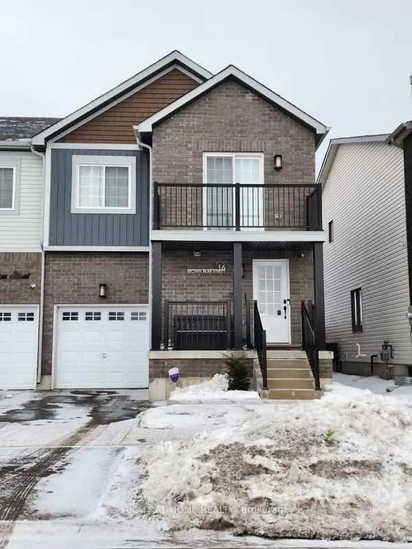 Photo 1 of 16 Brown Bear Street, Barrie, Rural Barrie Southwest — HOMEH