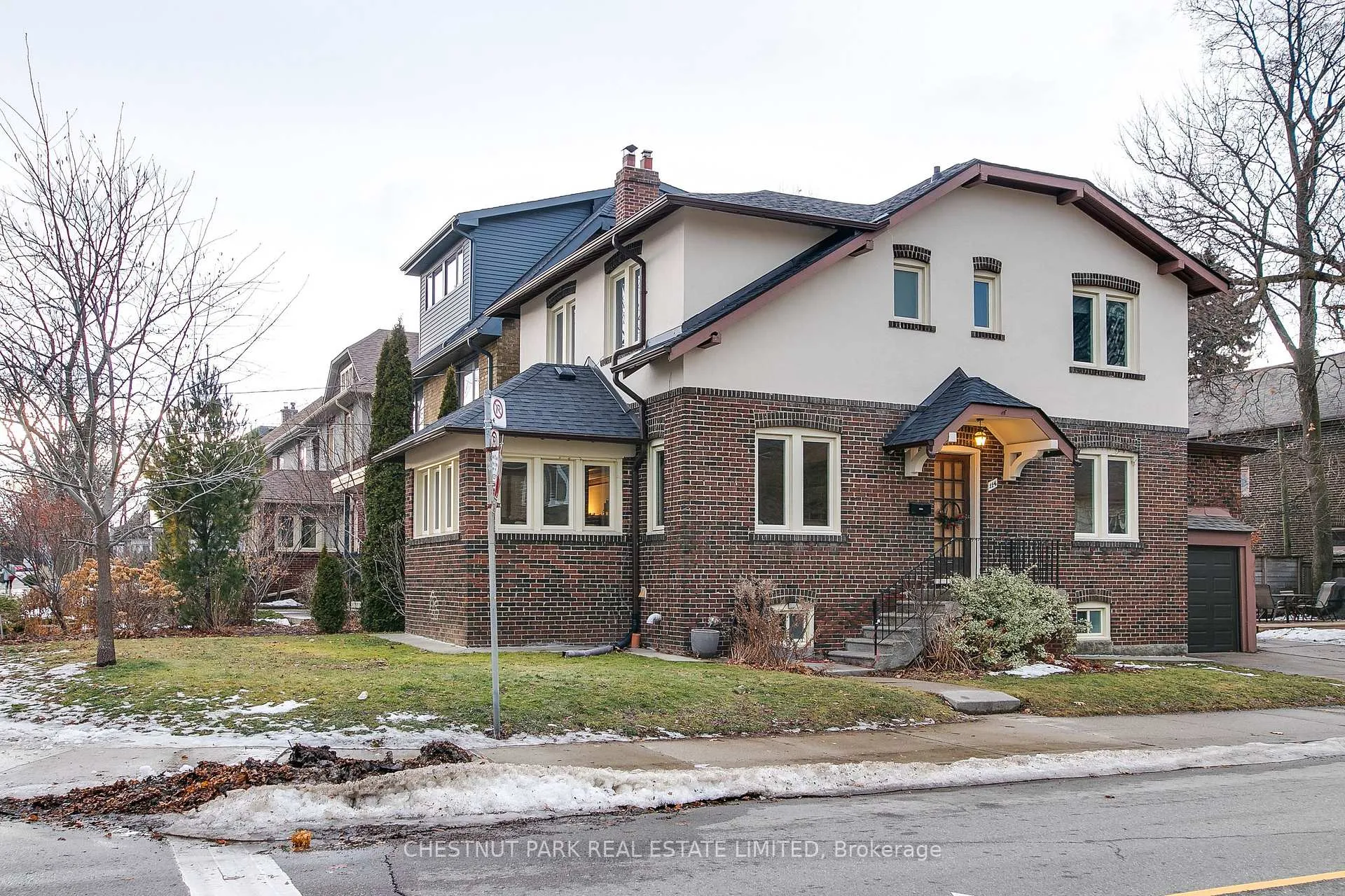 Front of 114 Colin Avenue