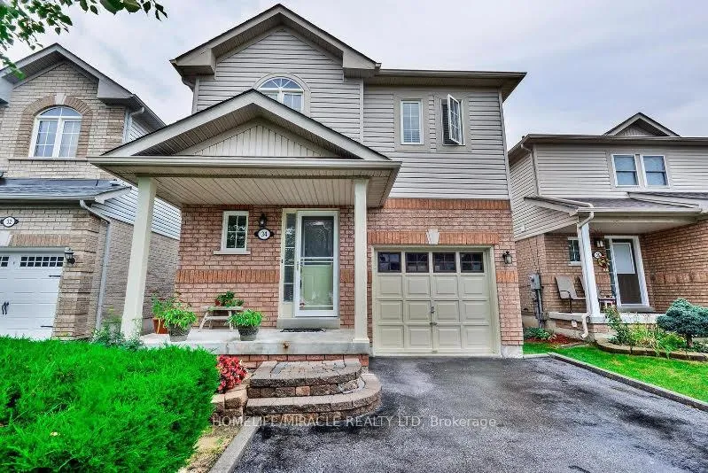 Front of 34 Ridgemore Crescent