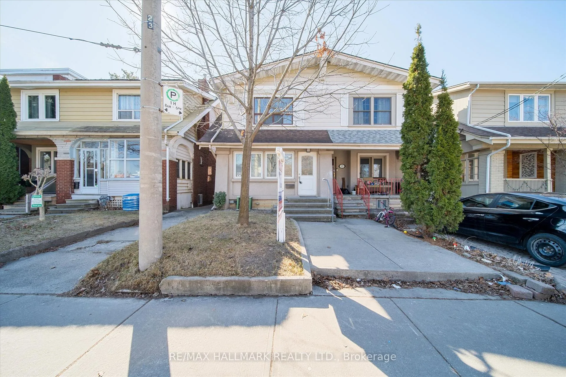 Photo 1 of 99 Strathmore Boulevard, Toronto, Danforth — HOMEH
