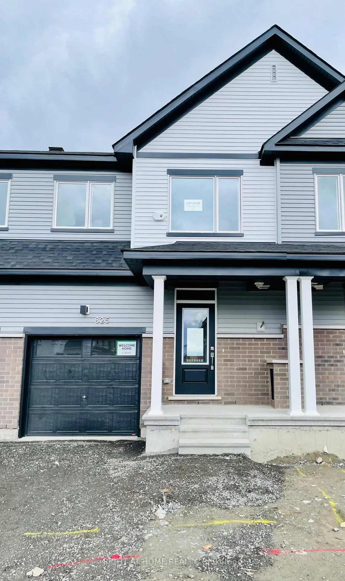 Front of 825 Andesite Terrace